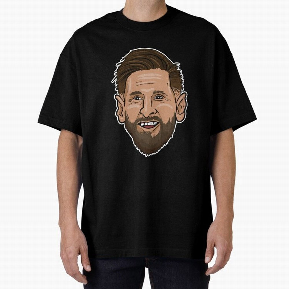 messi cartoon face Classic T-Shirt Fuel the Hype around FIFA World Cup 2026 USA Canada Mexico Connected to CR7 and Messi, Germany Energy, Worldwide Fan Energy, Dramatic Goals, Stadium Lights and Championship Celebrations; Perfect for Fans,