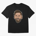 messi cartoon face Classic T-Shirt Fuel the Hype around FIFA World Cup 2026 USA Canada Mexico Connected to CR7 and Messi, Germany Energy, Worldwide Fan Energy, Dramatic Goals, Stadium Lights and Championship Celebrations; Perfect for Fans,