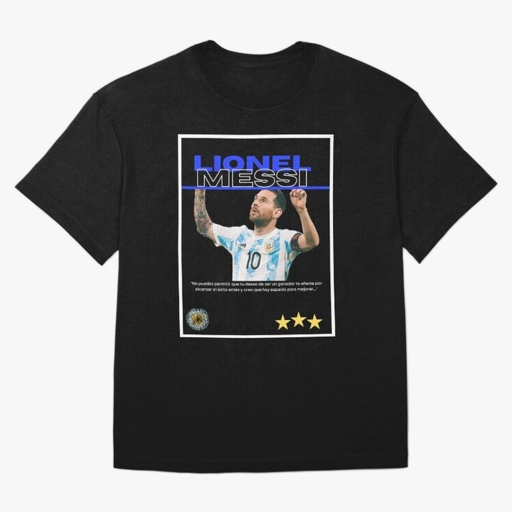 LIONEL MESSI 10 Classic T-Shirt Follow the Road to Match Day Hype around FIFA World Cup 2026, CR7, France and Portugal, Fan Favorite Moments, National Team Passion, Big Match Drama and Soccer History; Built for Supporters Chasing Trophy Dreams,