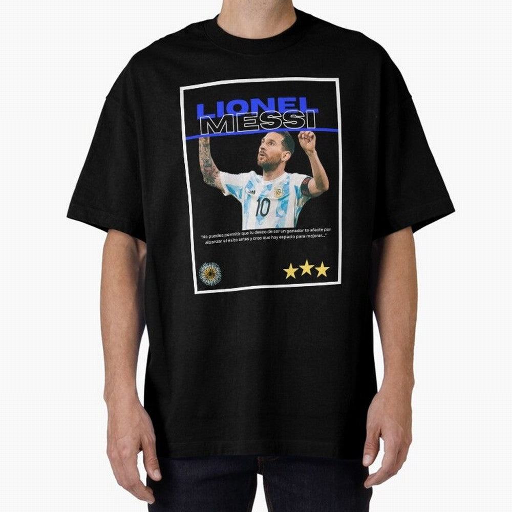 LIONEL MESSI 10 Classic T-Shirt Follow the Road to Match Day Hype around FIFA World Cup 2026, CR7, France and Portugal, Fan Favorite Moments, National Team Passion, Big Match Drama and Soccer History; Built for Supporters Chasing Trophy Dreams,