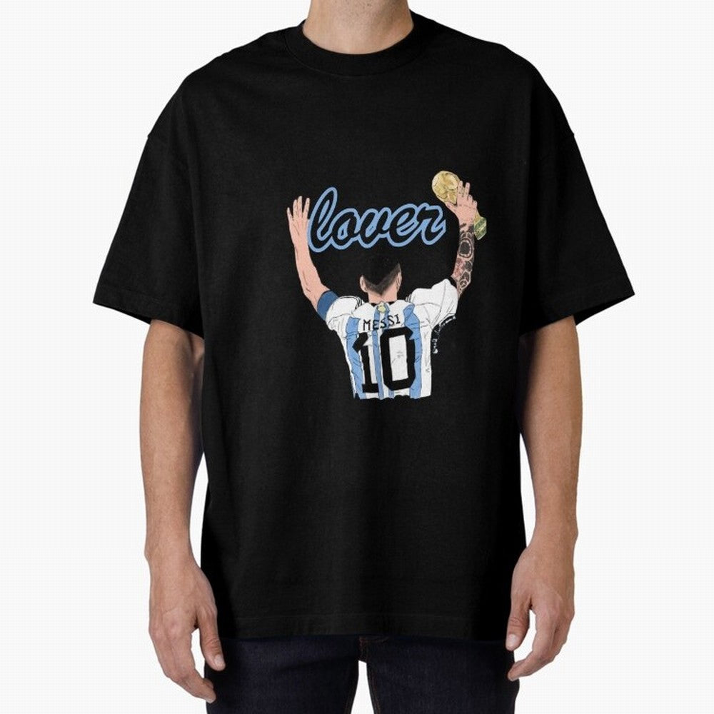Messi Lover Classic T-Shirt Experience the FIFA World Cup 2026 Group Stage Journey through Mbappe and Neymar Highlights, England Pride, Worldwide Fan Energy, Dramatic Goals, Stadium Lights and Championship Celebrations; Ideal for Passionate Fans