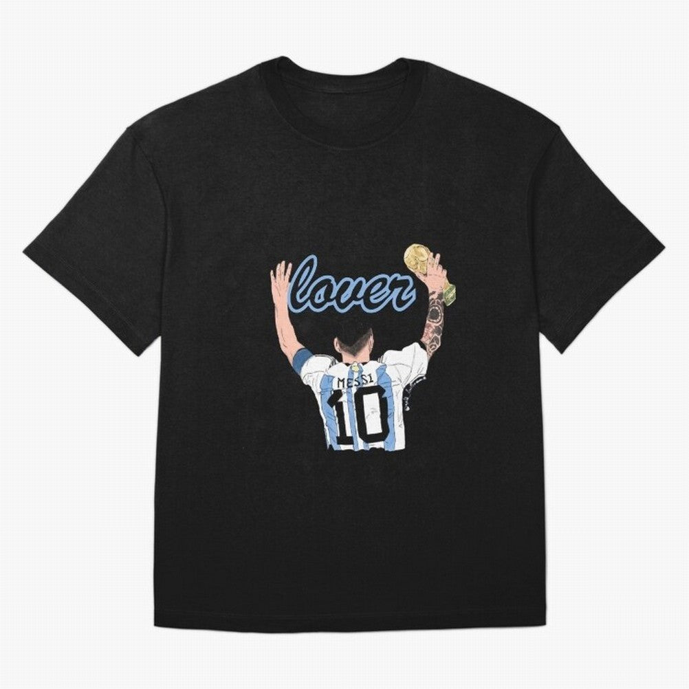 Messi Lover Classic T-Shirt Experience the FIFA World Cup 2026 Group Stage Journey through Mbappe and Neymar Highlights, England Pride, Worldwide Fan Energy, Dramatic Goals, Stadium Lights and Championship Celebrations; Ideal for Passionate Fans