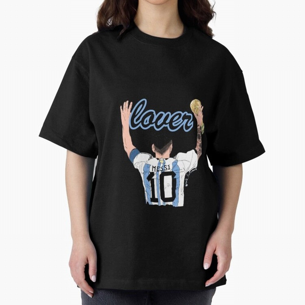 Messi Lover Classic T-Shirt Experience the FIFA World Cup 2026 Group Stage Journey through Mbappe and Neymar Highlights, England Pride, Worldwide Fan Energy, Dramatic Goals, Stadium Lights and Championship Celebrations; Ideal for Passionate Fans
