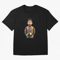 Gold Ball Classic T-Shirt Celebrate Global Football Passion for FIFA World Cup 2026, Celebrating Messi, CR7 and Mbappe, France and Portugal, Football History, Final Match Energy, Crowd Noise and Once in a Lifetime Moments; Ideal for Passionate Fans