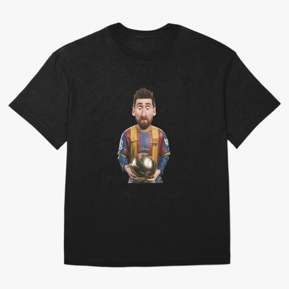 Gold Ball Classic T-Shirt Celebrate Global Football Passion for FIFA World Cup 2026, Celebrating Messi, CR7 and Mbappe, France and Portugal, Football History, Final Match Energy, Crowd Noise and Once in a Lifetime Moments; Ideal for Passionate Fans
