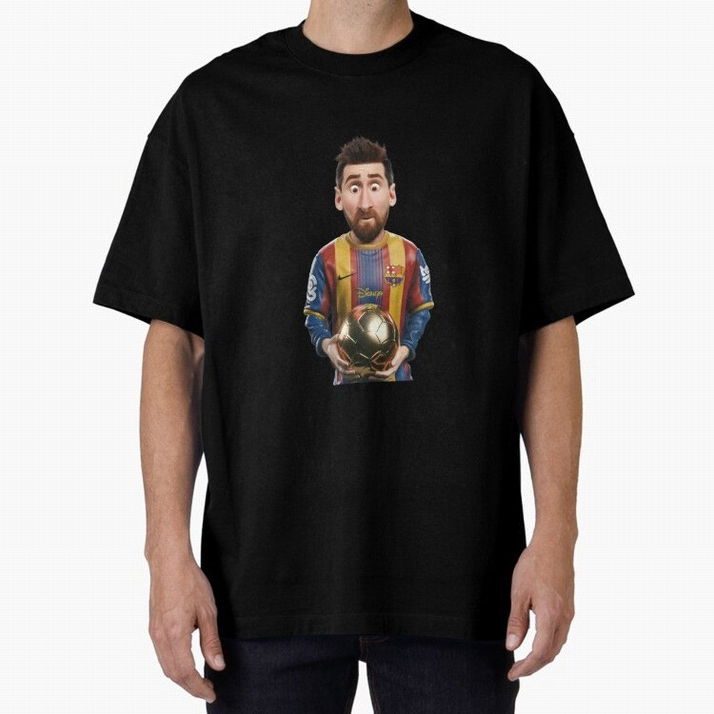 Gold Ball Classic T-Shirt Celebrate Global Football Passion for FIFA World Cup 2026, Celebrating Messi, CR7 and Mbappe, France and Portugal, Football History, Final Match Energy, Crowd Noise and Once in a Lifetime Moments; Ideal for Passionate Fans