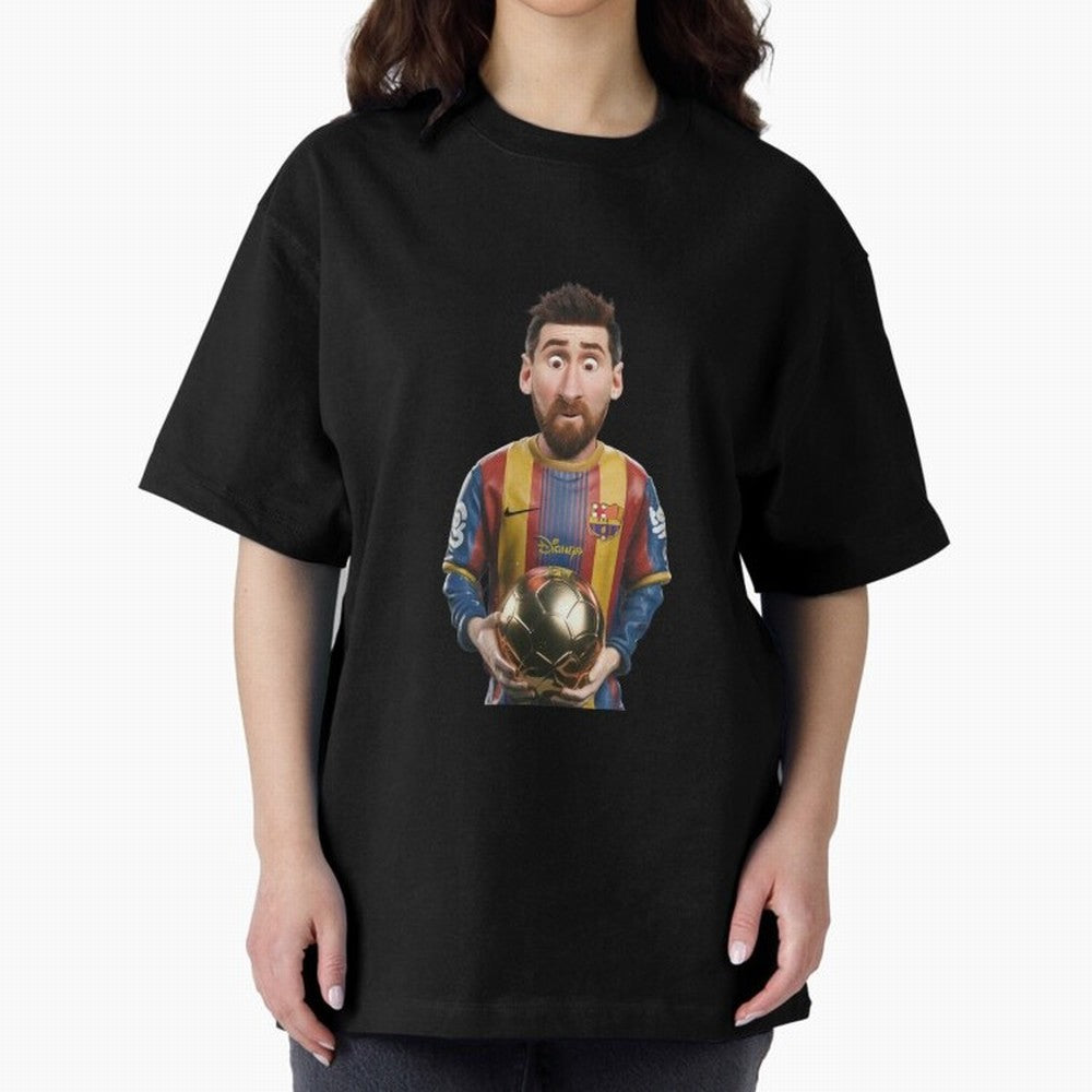 Gold Ball Classic T-Shirt Celebrate Global Football Passion for FIFA World Cup 2026, Celebrating Messi, CR7 and Mbappe, France and Portugal, Football History, Final Match Energy, Crowd Noise and Once in a Lifetime Moments; Ideal for Passionate Fans