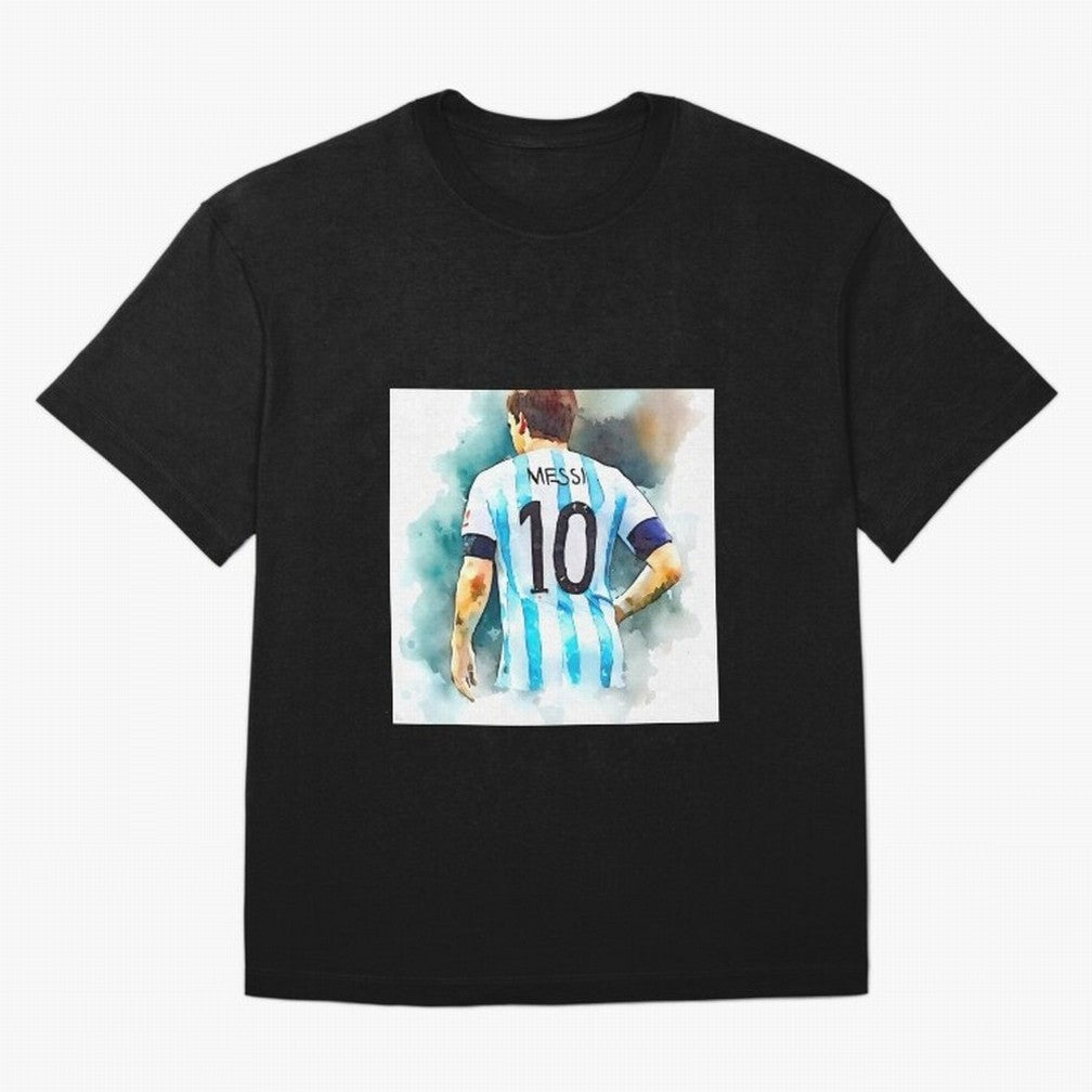 Leonel Messi Classic T-Shirt Represent Football Lovers during FIFA World Cup 2026 USA Canada Mexico for Fans of CR7 and Argentina, Bringing Goal Celebration Energy, Supporter Heritage, Football Icons and Worldwide Tournament Joy; Perfect for