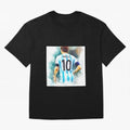 Leonel Messi Classic T-Shirt Represent Football Lovers during FIFA World Cup 2026 USA Canada Mexico for Fans of CR7 and Argentina, Bringing Goal Celebration Energy, Supporter Heritage, Football Icons and Worldwide Tournament Joy; Perfect for