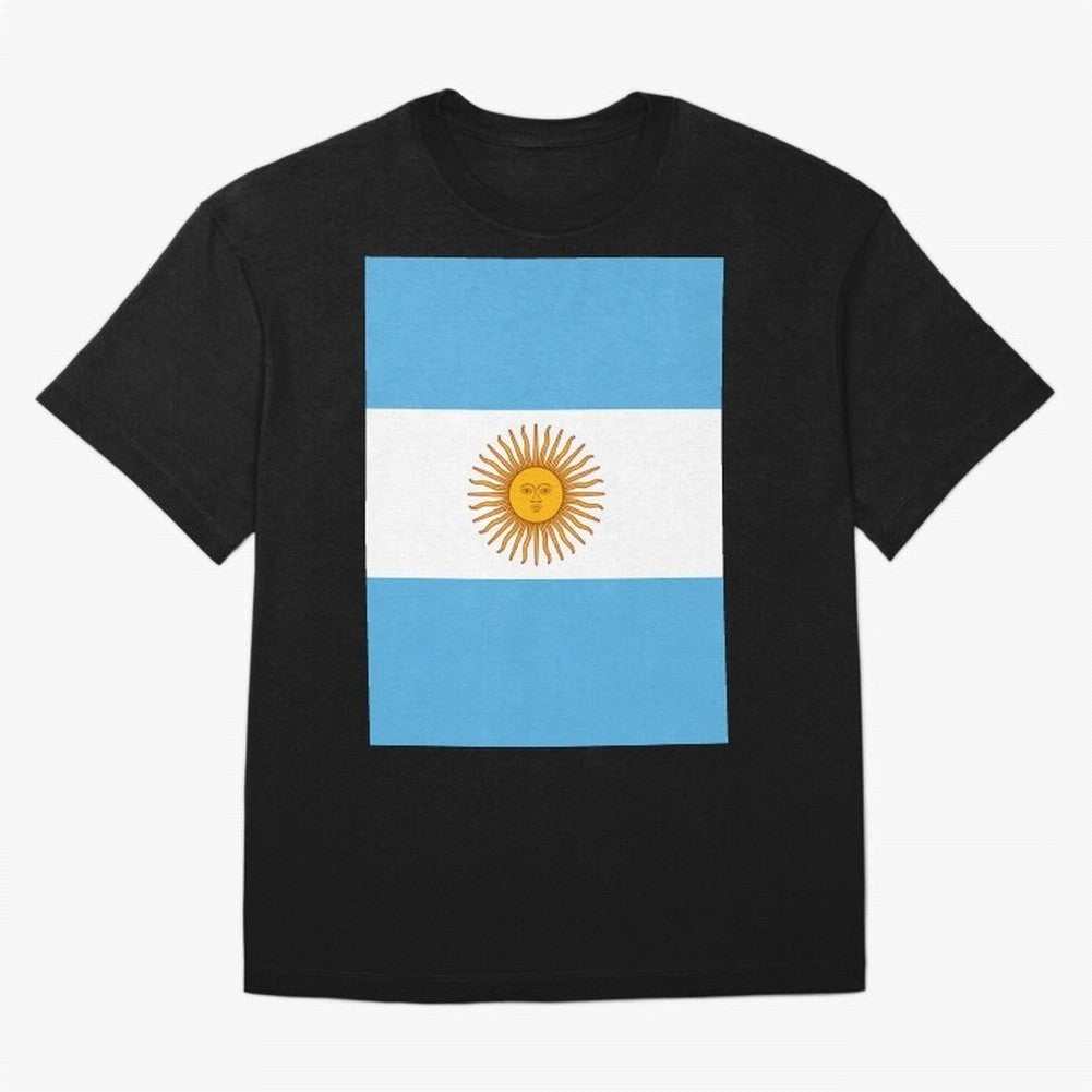 Argentina Oversized T-Shirt Discover Match Day Hype around FIFA World Cup 2026 USA Canada Mexico, CR7, England, Stadium Chants, National Pride, Trophy Dreams and Unforgettable Football Memories; Ideal for Football Dads, Football Moms, Friends,
