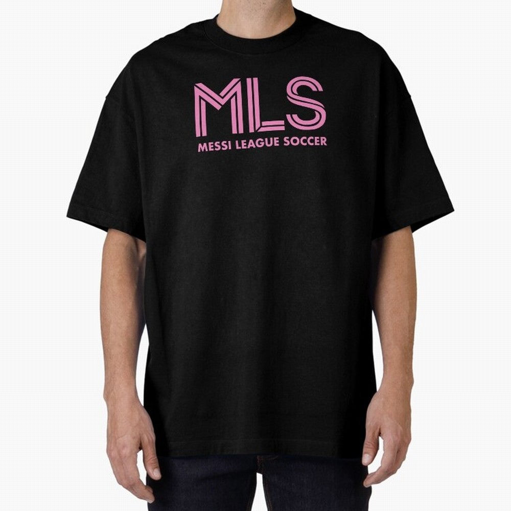 MLS (Messi Soccer League) Classic T-Shirt Celebrate Unforgettable Nights in FIFA World Cup 2026 USA Canada Mexico for Fans of CR7 and Brazil, Bringing Football History, Final Match Energy, Crowd Noise and Once in a Lifetime Moments; Ideal for Fans