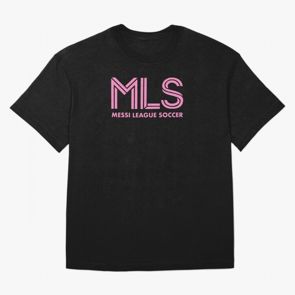 MLS (Messi Soccer League) Classic T-Shirt Celebrate Unforgettable Nights in FIFA World Cup 2026 USA Canada Mexico for Fans of CR7 and Brazil, Bringing Football History, Final Match Energy, Crowd Noise and Once in a Lifetime Moments; Ideal for Fans