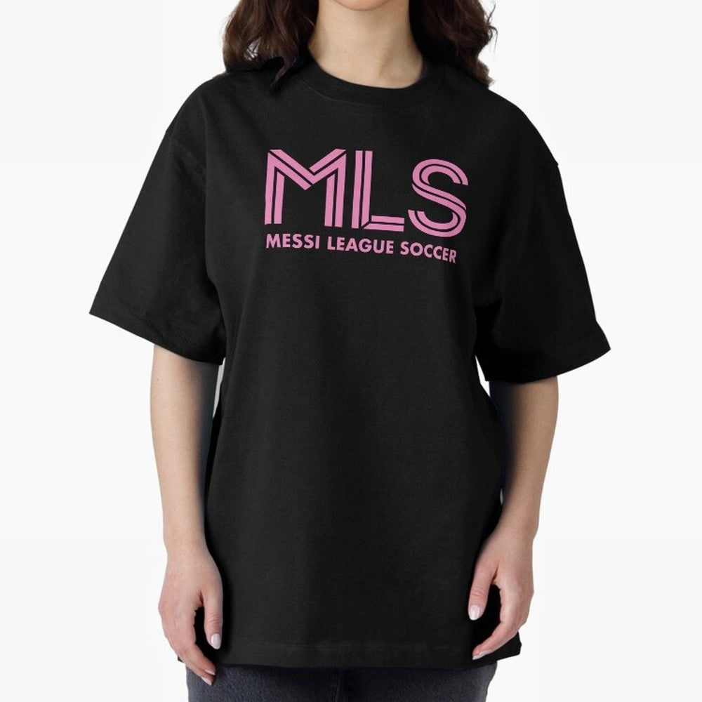 MLS (Messi Soccer League) Classic T-Shirt Celebrate Unforgettable Nights in FIFA World Cup 2026 USA Canada Mexico for Fans of CR7 and Brazil, Bringing Football History, Final Match Energy, Crowd Noise and Once in a Lifetime Moments; Ideal for Fans