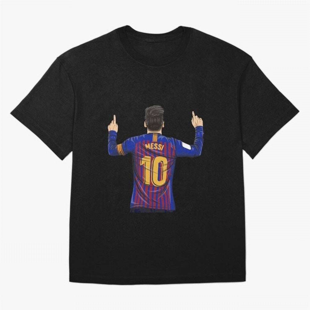 Lionel Messi Barcelona's Version Classic T-Shirt Make Game Day About Match Day Hype around FIFA World Cup 2026 USA Canada Mexico, Cristiano Ronaldo, Spain and Netherlands, Football History, Final Match Energy, Crowd Noise and Once in a Lifetime