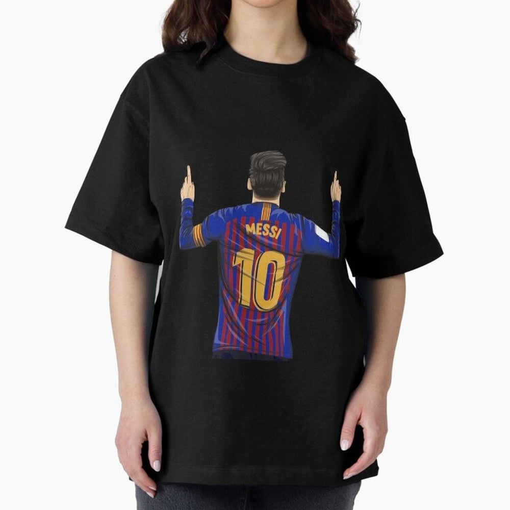 Lionel Messi Barcelona's Version Classic T-Shirt Make Game Day About Match Day Hype around FIFA World Cup 2026 USA Canada Mexico, Cristiano Ronaldo, Spain and Netherlands, Football History, Final Match Energy, Crowd Noise and Once in a Lifetime