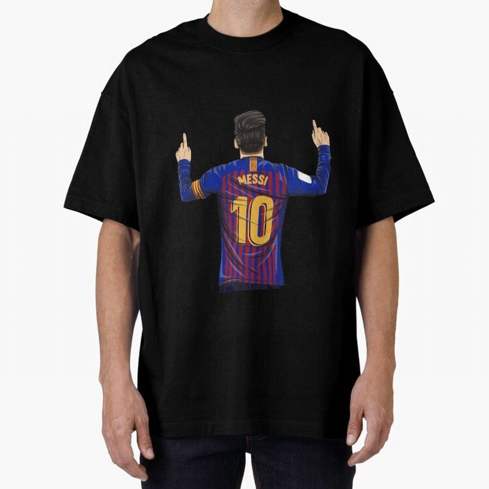 Lionel Messi Barcelona's Version Classic T-Shirt Make Game Day About Match Day Hype around FIFA World Cup 2026 USA Canada Mexico, Cristiano Ronaldo, Spain and Netherlands, Football History, Final Match Energy, Crowd Noise and Once in a Lifetime