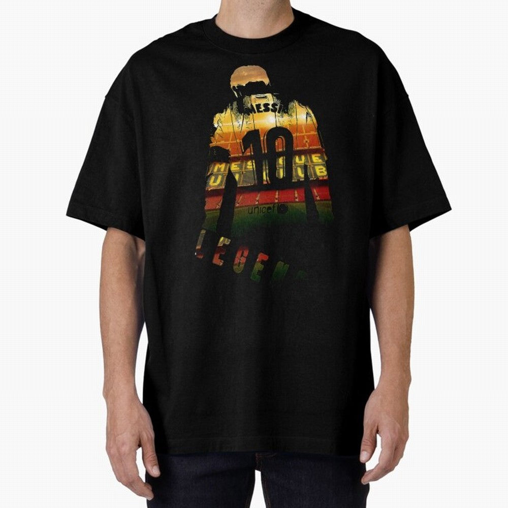 Messi Legend | Perfect Gift For you and friends Classic T-Shirt Support the FIFA World Cup 2026 USA Canada Mexico Journey through Neymar, Haaland and Cristiano Ronaldo Highlights, Portugal Pride, Football History, Final Match Energy, Crowd Noise