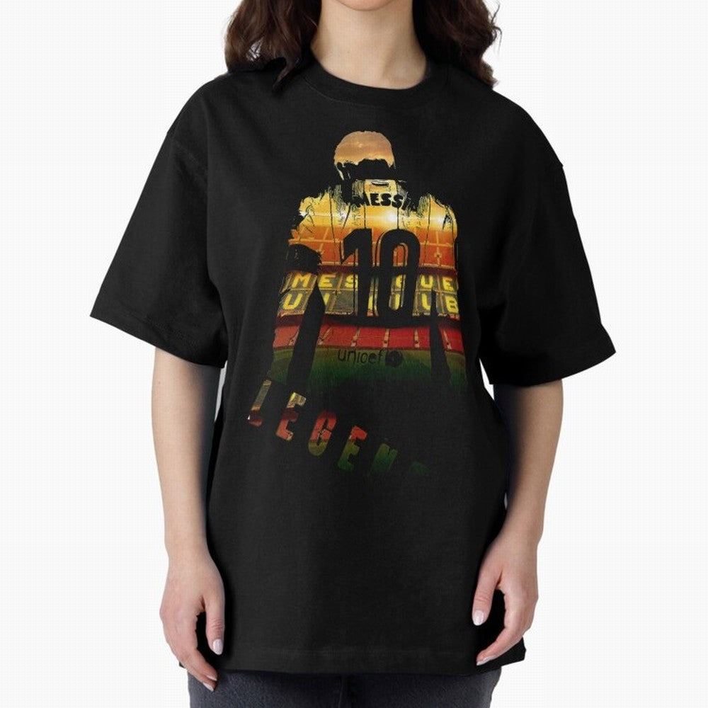 Messi Legend | Perfect Gift For you and friends Classic T-Shirt Support the FIFA World Cup 2026 USA Canada Mexico Journey through Neymar, Haaland and Cristiano Ronaldo Highlights, Portugal Pride, Football History, Final Match Energy, Crowd Noise