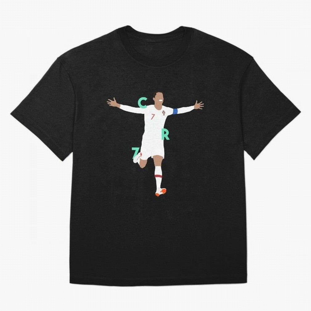 CR7 (Mint Green) Classic T-Shirt Enjoy the Biggest Football Party of Global Football Passion for FIFA World Cup 2026 USA Canada Mexico, Celebrating Neymar, Haaland and Cristiano Ronaldo, France, Champion Mindset, Group Stage Buzz, Knockout Tension