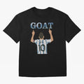Messi goat Classic T-Shirt Celebrate the Magic of Global Football Passion for FIFA World Cup 2026 USA Canada Mexico, Capturing Neymar, Germany, Vintage Soccer Flavor, Modern Football Stars, National Flags and Final Night Emotion; Great for