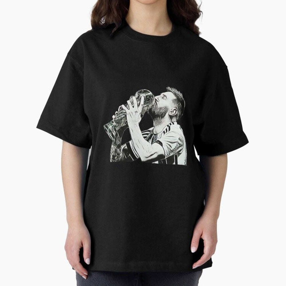Lionel Messi Classic T-Shirt Show Your Tournament Heart for Match Day Hype around FIFA World Cup 2026, Mbappe and Neymar, Portugal, Spain and Germany, Tournament Hype, Historic Matchups, Family Viewing Parties and Global Sports Pride; Ideal for