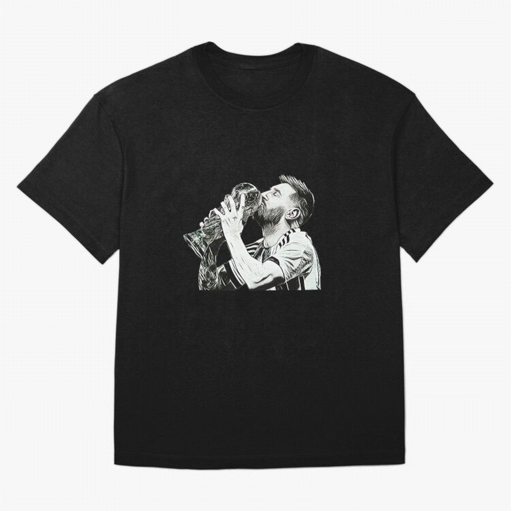 Lionel Messi Classic T-Shirt Show Your Tournament Heart for Match Day Hype around FIFA World Cup 2026, Mbappe and Neymar, Portugal, Spain and Germany, Tournament Hype, Historic Matchups, Family Viewing Parties and Global Sports Pride; Ideal for