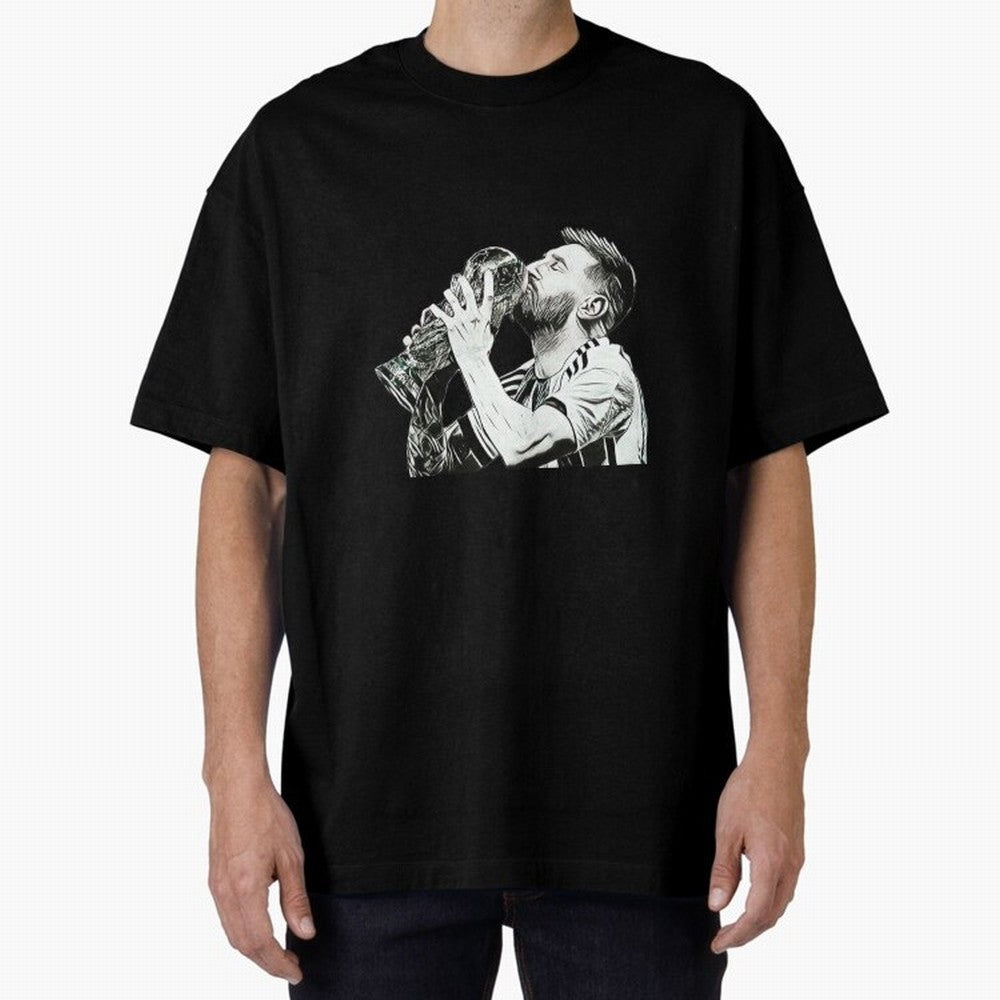 Lionel Messi Classic T-Shirt Show Your Tournament Heart for Match Day Hype around FIFA World Cup 2026, Mbappe and Neymar, Portugal, Spain and Germany, Tournament Hype, Historic Matchups, Family Viewing Parties and Global Sports Pride; Ideal for