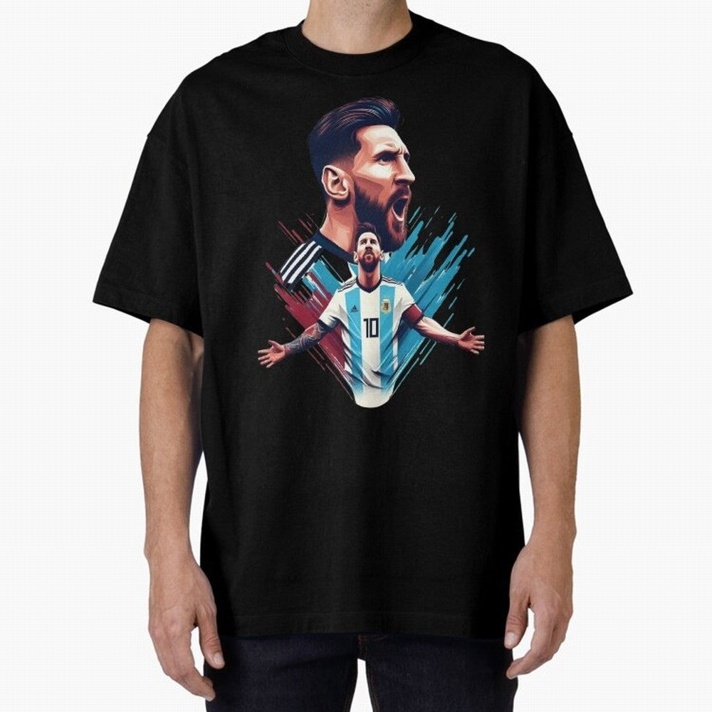 Lionel Messi Classic T-Shirt Celebrate the Road through FIFA World Cup 2026 Spirit, Celebrating England, France and Netherlands, Haaland, Football History, Final Match Energy, Crowd Noise and Once in a Lifetime Moments; Ideal for Fans Who Follow