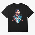 Lionel Messi Classic T-Shirt Celebrate the Road through FIFA World Cup 2026 Spirit, Celebrating England, France and Netherlands, Haaland, Football History, Final Match Energy, Crowd Noise and Once in a Lifetime Moments; Ideal for Fans Who Follow