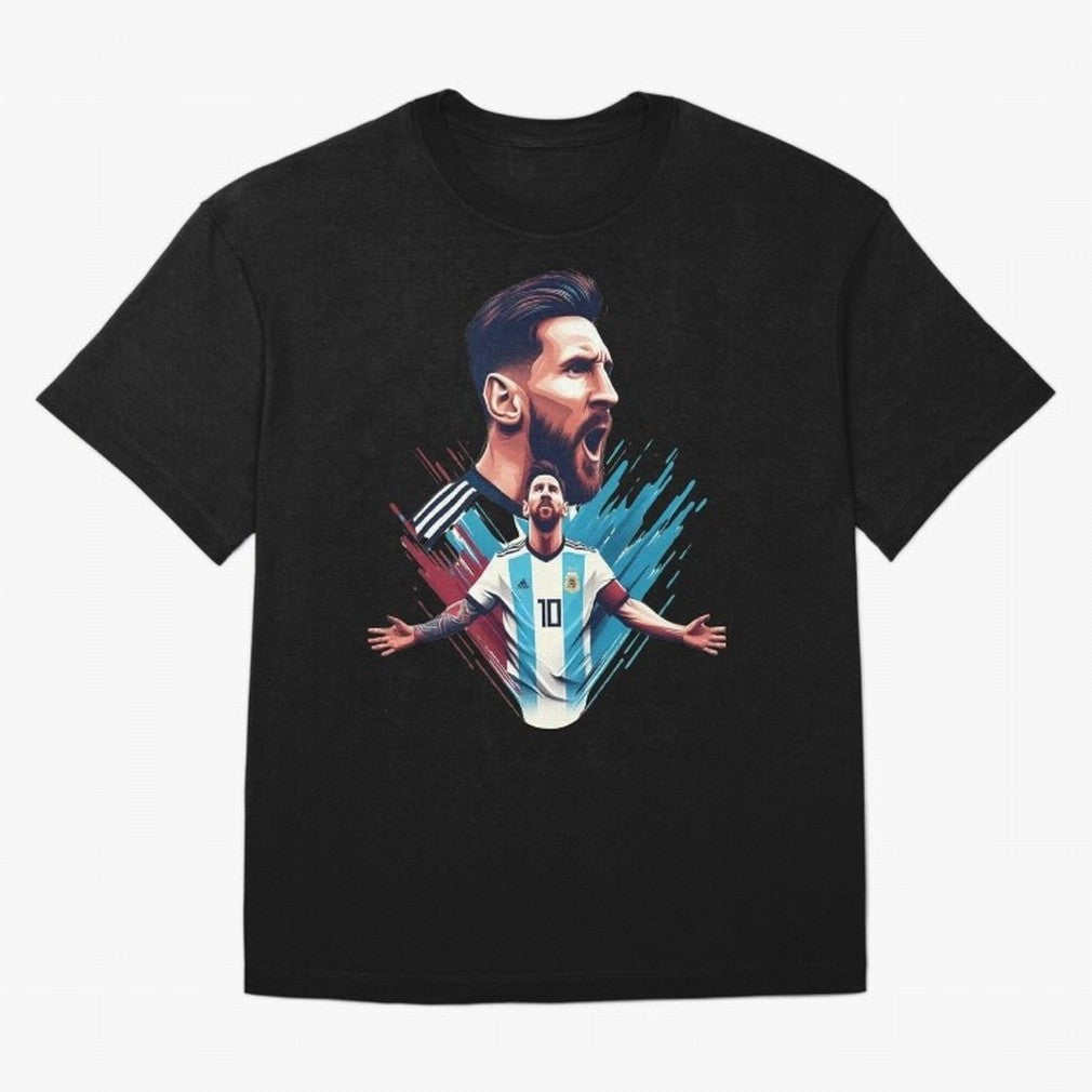 Lionel Messi Classic T-Shirt Celebrate the Road through FIFA World Cup 2026 Spirit, Celebrating England, France and Netherlands, Haaland, Football History, Final Match Energy, Crowd Noise and Once in a Lifetime Moments; Ideal for Fans Who Follow