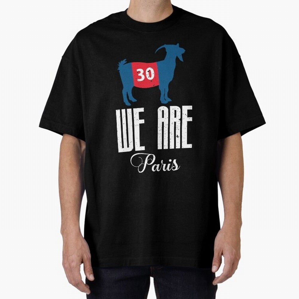 We Are Paris Messi In Psg Classic T-Shirt Join Supporters Worldwide for FIFA World Cup 2026 USA Canada Mexico for Fans of CR7 and Messi and France and Portugal, Bringing Supporter Pride, Iconic Celebrations, Legendary Names and Global Match Day