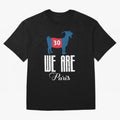 We Are Paris Messi In Psg Classic T-Shirt Join Supporters Worldwide for FIFA World Cup 2026 USA Canada Mexico for Fans of CR7 and Messi and France and Portugal, Bringing Supporter Pride, Iconic Celebrations, Legendary Names and Global Match Day