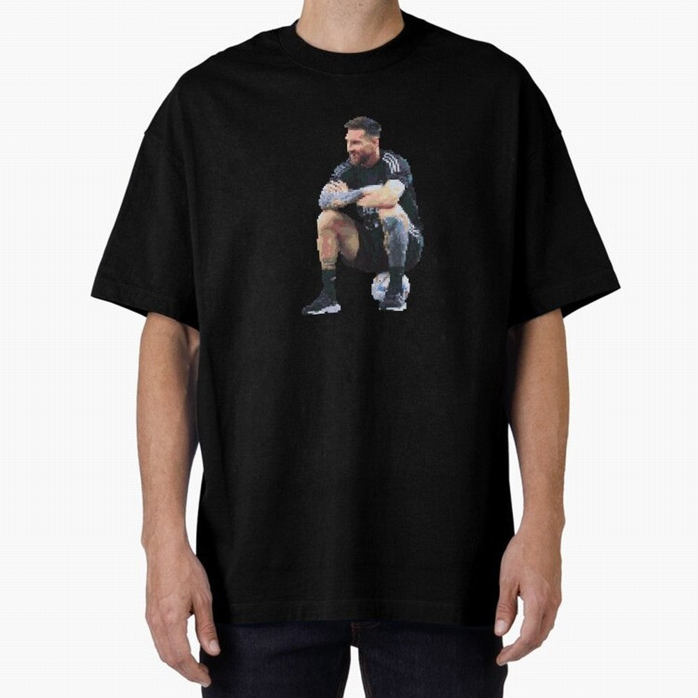 Lionel Messi Classic T-Shirt Make Memories around FIFA World Cup 2026 Spirit, Featuring England and Germany, CR7 and Messi, Match Day Excitement, Supporter Culture, Golden Goals and Global Football Passion; Perfect for Fans, Collectors, Family