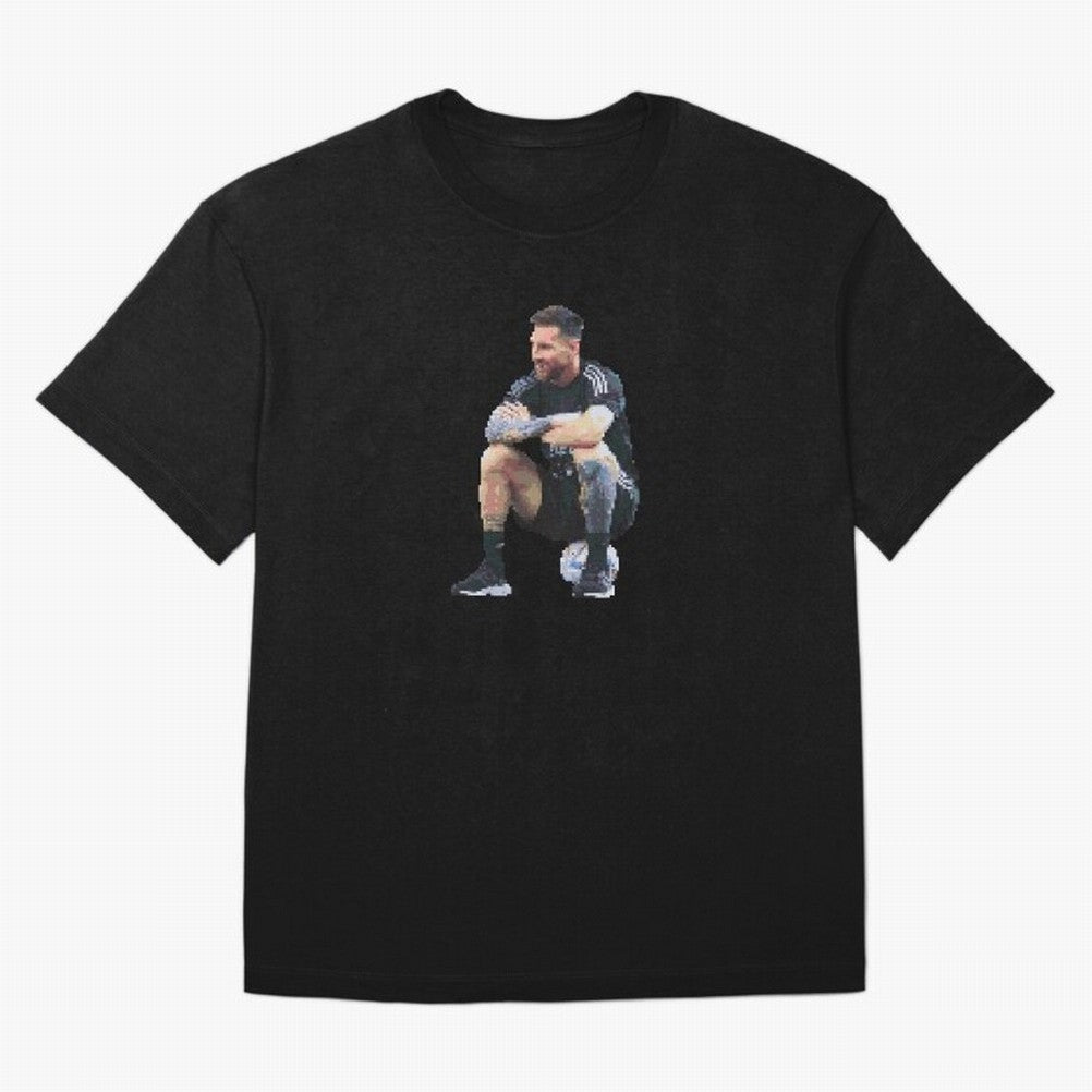 Lionel Messi Classic T-Shirt Make Memories around FIFA World Cup 2026 Spirit, Featuring England and Germany, CR7 and Messi, Match Day Excitement, Supporter Culture, Golden Goals and Global Football Passion; Perfect for Fans, Collectors, Family