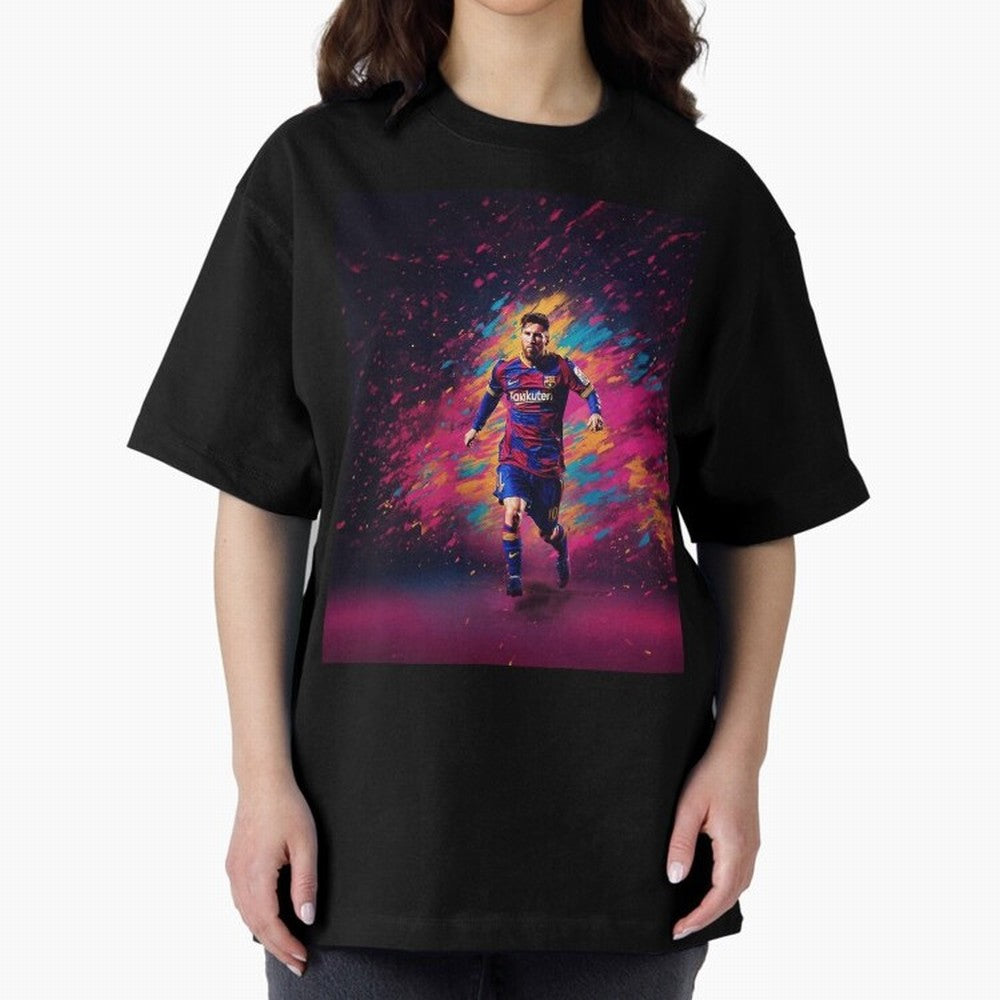 Lionel Messi Classic T-Shirt Capture FIFA World Cup 2026 Group Stage for Fans of Haaland and England and Germany, Bringing Football Passion, Legendary Performances, Festival Vibes and Supporter Community; Made for Die Hard Supporters, Soccer