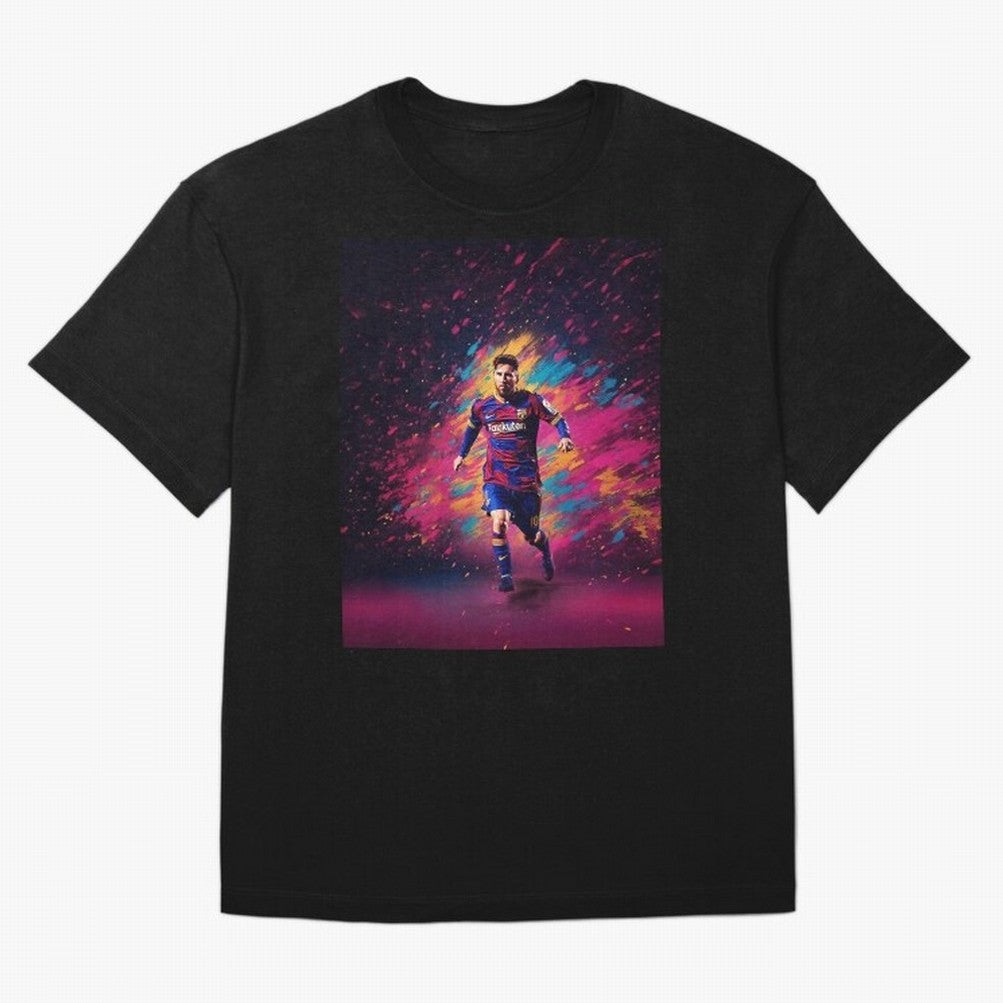 Lionel Messi Classic T-Shirt Capture FIFA World Cup 2026 Group Stage for Fans of Haaland and England and Germany, Bringing Football Passion, Legendary Performances, Festival Vibes and Supporter Community; Made for Die Hard Supporters, Soccer