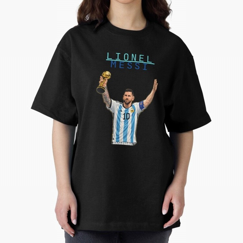 Messi Classic T-Shirt Get Ready for Match Day Hype around FIFA World Cup 2026, Neymar, France and Portugal, Football Festival Excitement, Trophy Ambitions, Country Rivalries and Star Player Buzz; Great for Supporters Who Love Legendary Players,
