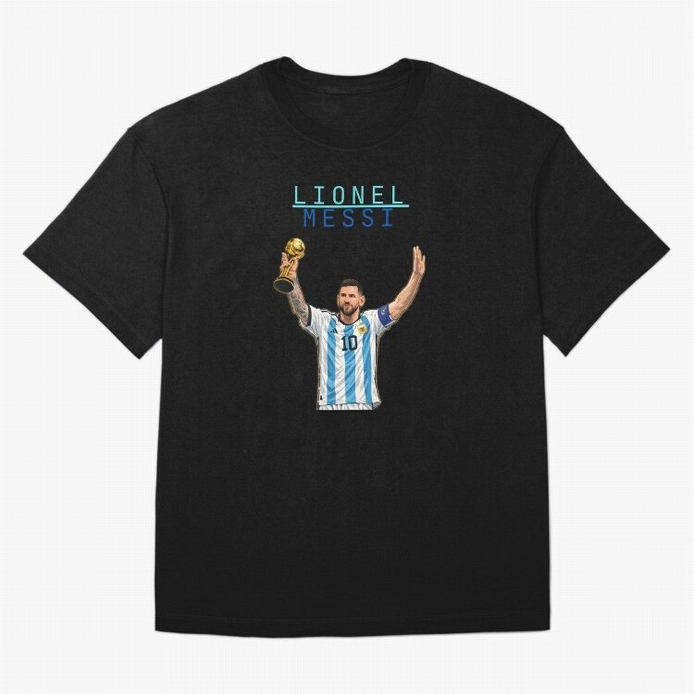 Messi Classic T-Shirt Get Ready for Match Day Hype around FIFA World Cup 2026, Neymar, France and Portugal, Football Festival Excitement, Trophy Ambitions, Country Rivalries and Star Player Buzz; Great for Supporters Who Love Legendary Players,