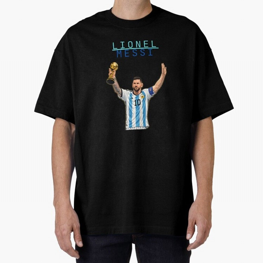 Messi Classic T-Shirt Get Ready for Match Day Hype around FIFA World Cup 2026, Neymar, France and Portugal, Football Festival Excitement, Trophy Ambitions, Country Rivalries and Star Player Buzz; Great for Supporters Who Love Legendary Players,