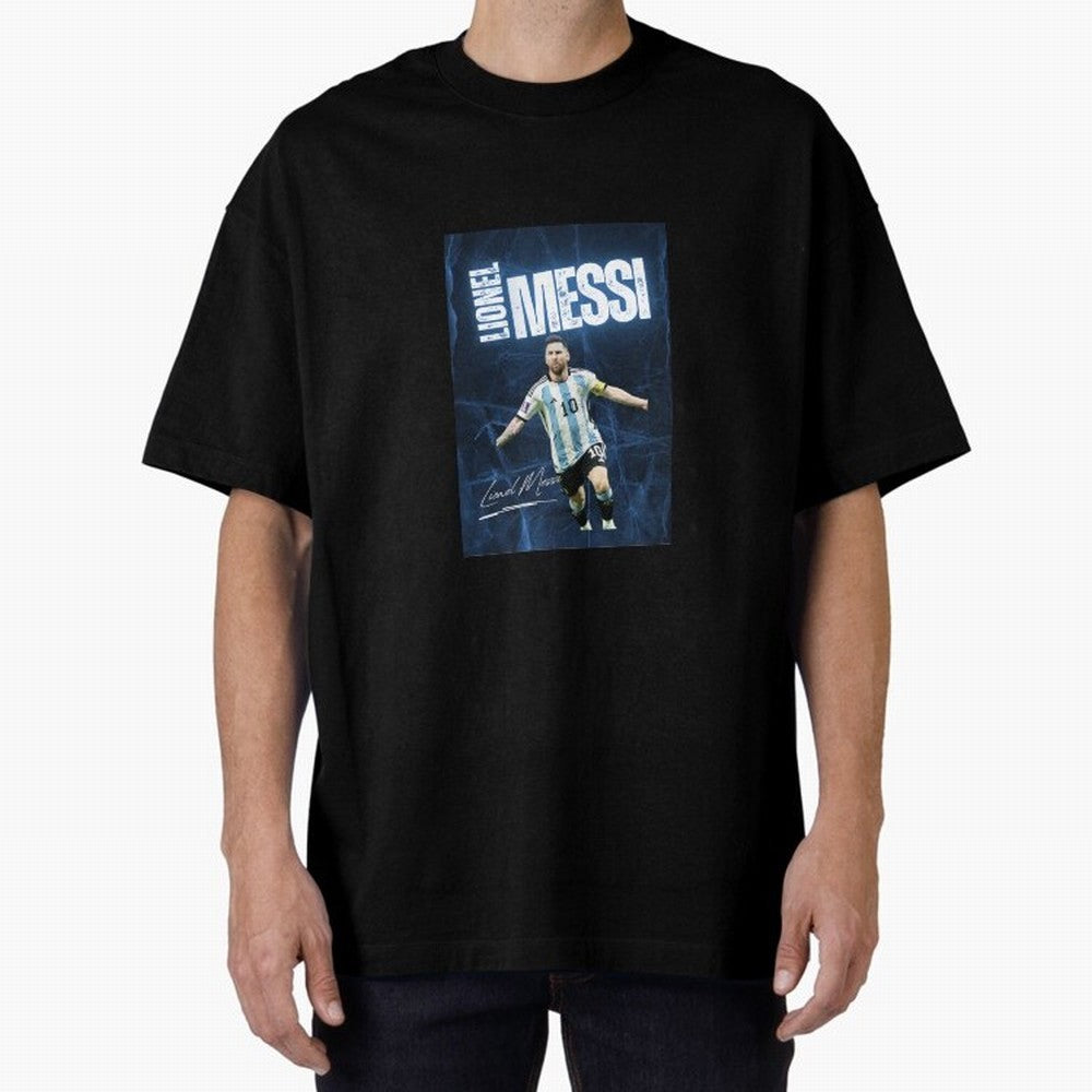 Lionel Messi Classic T-Shirt Celebrate Rivalries and Pride in FIFA World Cup 2026 for Fans of Mbappe and Neymar and Netherlands, Bringing Football History, Final Match Energy, Crowd Noise and Once in a Lifetime Moments; Great for Supporters Who