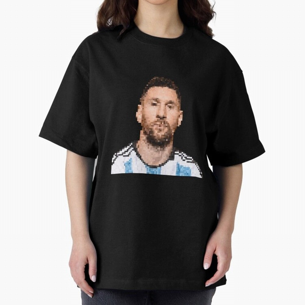 Lionel Messi Classic T-Shirt Carry Global Football Passion for FIFA World Cup 2026, Featuring Messi, CR7 and Mbappe, France, Sports Nostalgia, International Competition, Famous Players and Unforgettable Victories; Made for Collectors Who Enjoy