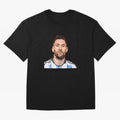 Lionel Messi Classic T-Shirt Carry Global Football Passion for FIFA World Cup 2026, Featuring Messi, CR7 and Mbappe, France, Sports Nostalgia, International Competition, Famous Players and Unforgettable Victories; Made for Collectors Who Enjoy