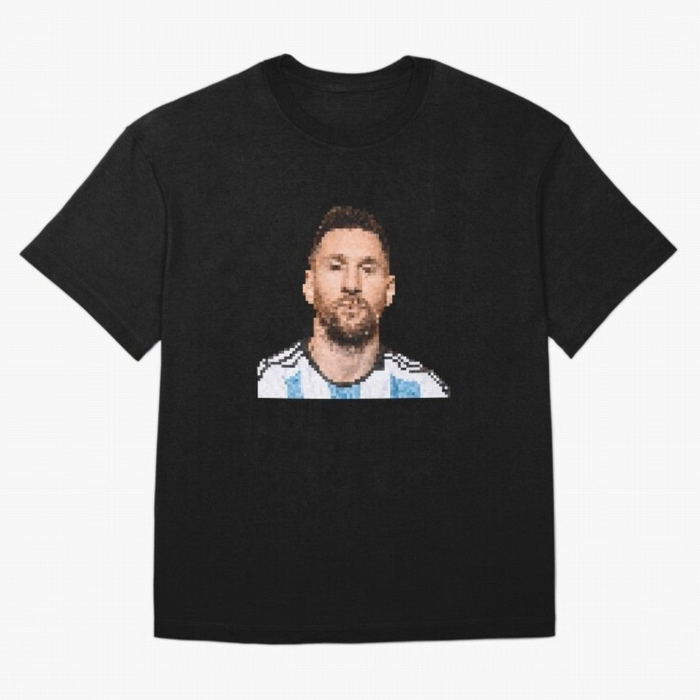 Lionel Messi Classic T-Shirt Carry Global Football Passion for FIFA World Cup 2026, Featuring Messi, CR7 and Mbappe, France, Sports Nostalgia, International Competition, Famous Players and Unforgettable Victories; Made for Collectors Who Enjoy