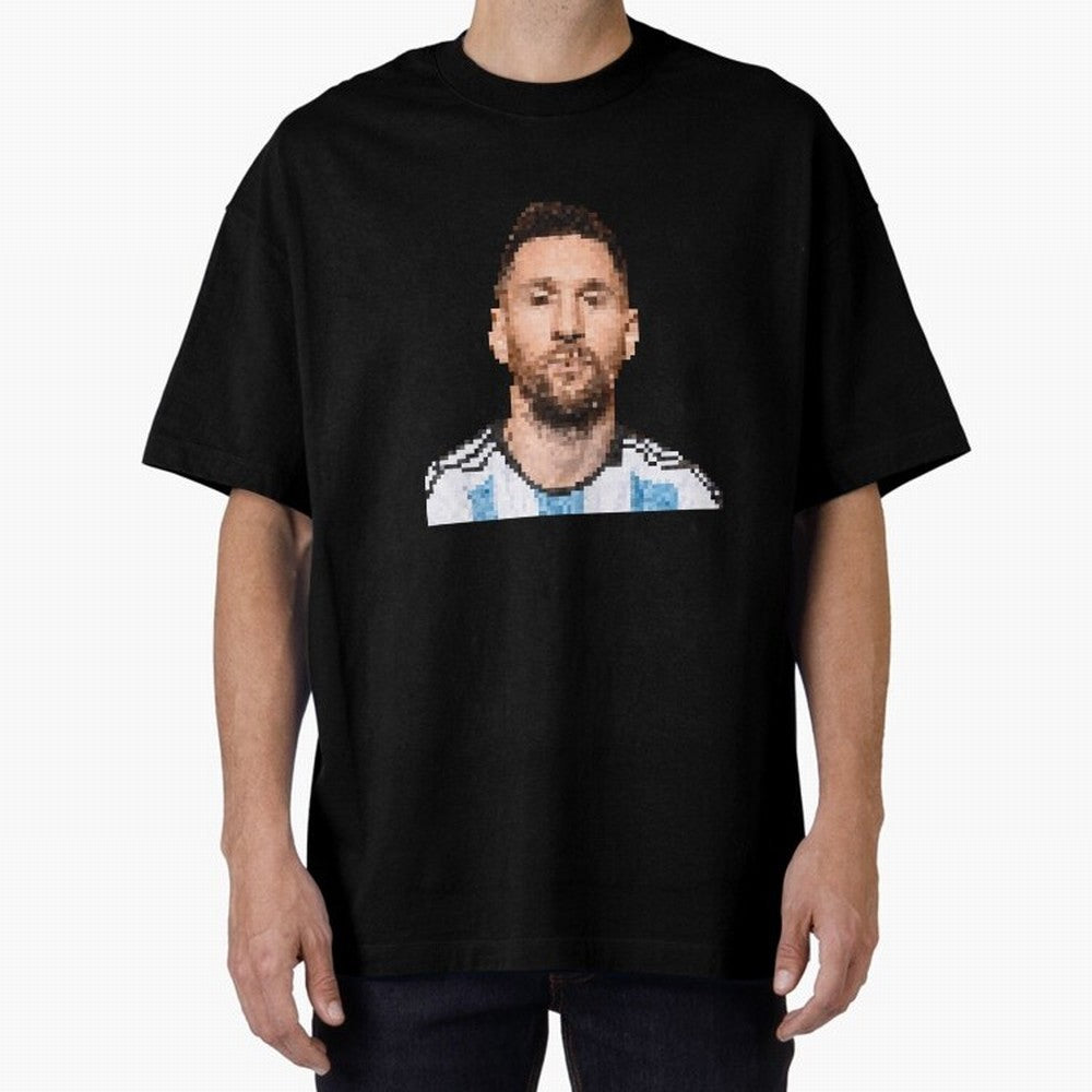 Lionel Messi Classic T-Shirt Carry Global Football Passion for FIFA World Cup 2026, Featuring Messi, CR7 and Mbappe, France, Sports Nostalgia, International Competition, Famous Players and Unforgettable Victories; Made for Collectors Who Enjoy