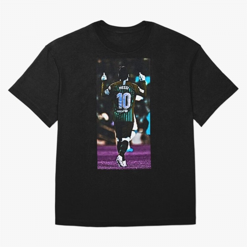 Lionel Messi Oversized T-Shirt Support the Legends of FIFA World Cup 2026 Group Stage for Fans of Neymar, Haaland and Cristiano Ronaldo and England and Germany, Bringing Vintage Soccer Flavor, Modern Football Stars, National Flags and Final Night