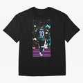Lionel Messi Oversized T-Shirt Support the Legends of FIFA World Cup 2026 Group Stage for Fans of Neymar, Haaland and Cristiano Ronaldo and England and Germany, Bringing Vintage Soccer Flavor, Modern Football Stars, National Flags and Final Night