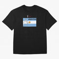Argentina - FIFA World Cup - Qatar 2022 Oversized T-Shirt Make Memories around FIFA World Cup 2026 USA Canada Mexico Spirit, Celebrating England, Messi, Neymar and Mbappe, Football Passion, Legendary Performances, Festival Vibes and Supporter