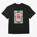 Leo Messi Inter Miami 8-Bit Soccer Football Classic T-Shirt Celebrate Classic Football Spirit in the FIFA World Cup 2026 Journey through Messi, CR7 and Mbappe Highlights, Brazil, Portugal and Argentina Pride, Champion Mindset, Group Stage Buzz,