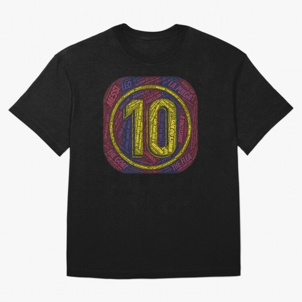 Lionel Messi #10 - The Icon Collection Classic T-Shirt Carry the Colors and Pride of the FIFA World Cup 2026 Group Stage Journey through Haaland Highlights, Argentina and Brazil Pride, Football History, Final Match Energy, Crowd Noise and Once in a