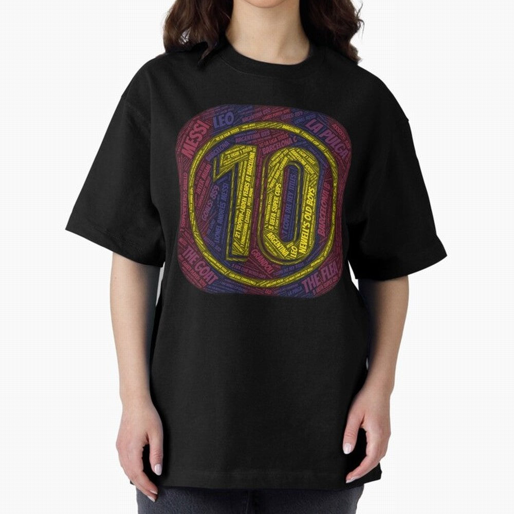 Lionel Messi #10 - The Icon Collection Classic T-Shirt Carry the Colors and Pride of the FIFA World Cup 2026 Group Stage Journey through Haaland Highlights, Argentina and Brazil Pride, Football History, Final Match Energy, Crowd Noise and Once in a